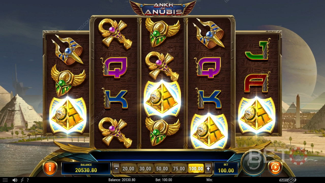 Ankh of Anubis Free Play