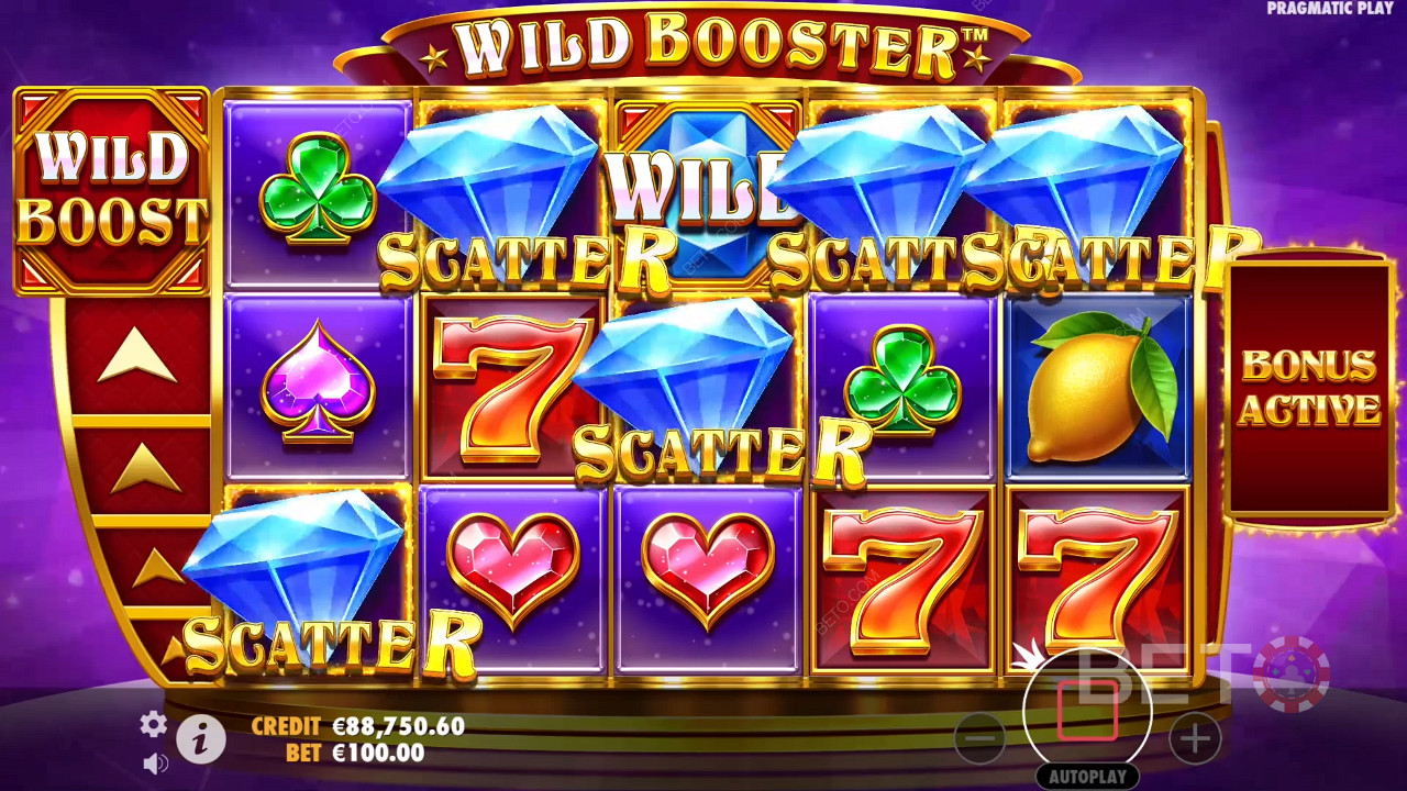 Wild Booster Review by BETO Slots