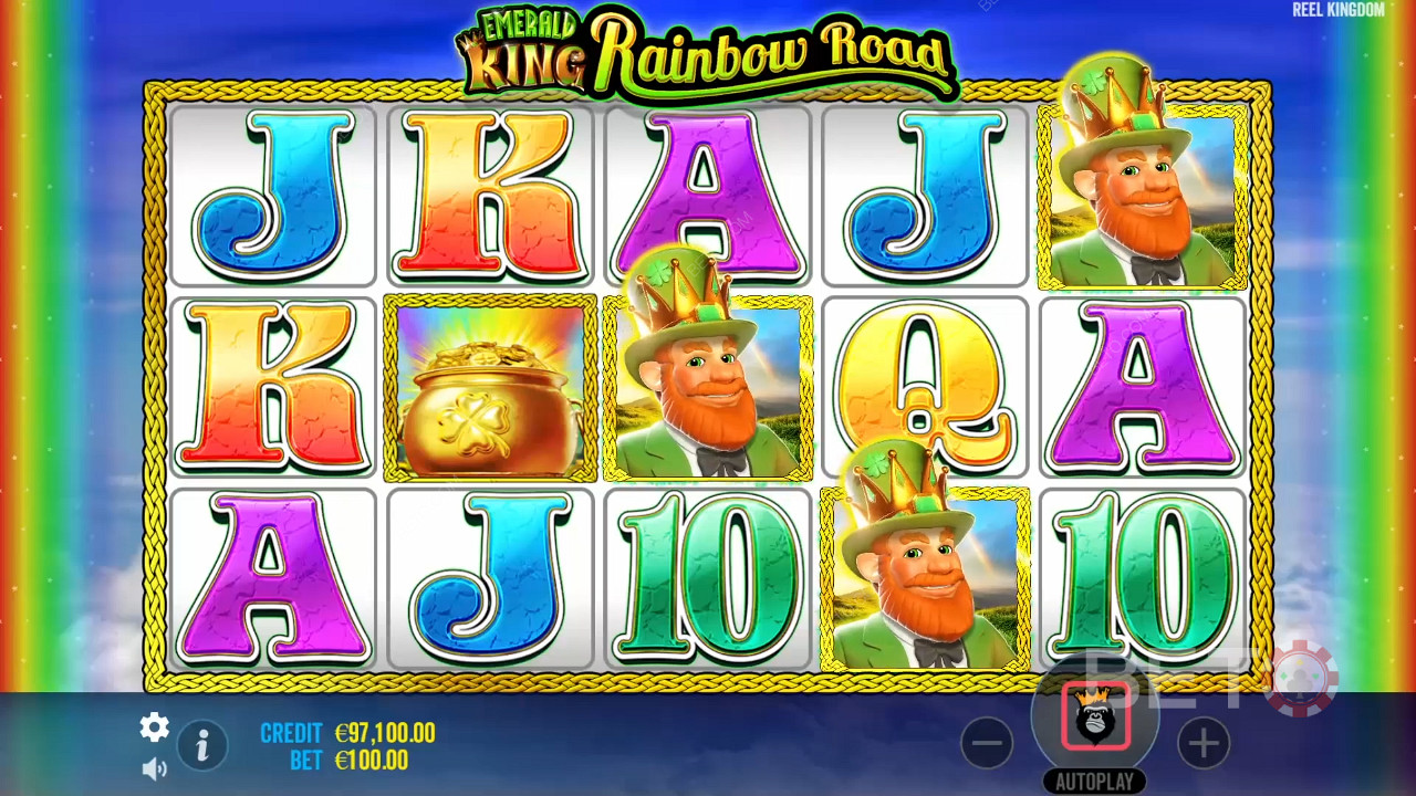 Emerald King Rainbow Road Free Play