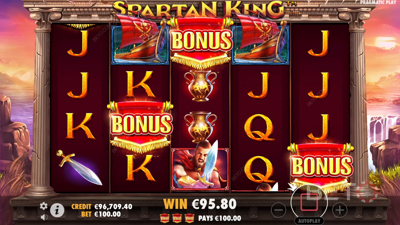 Spartan King Free Play