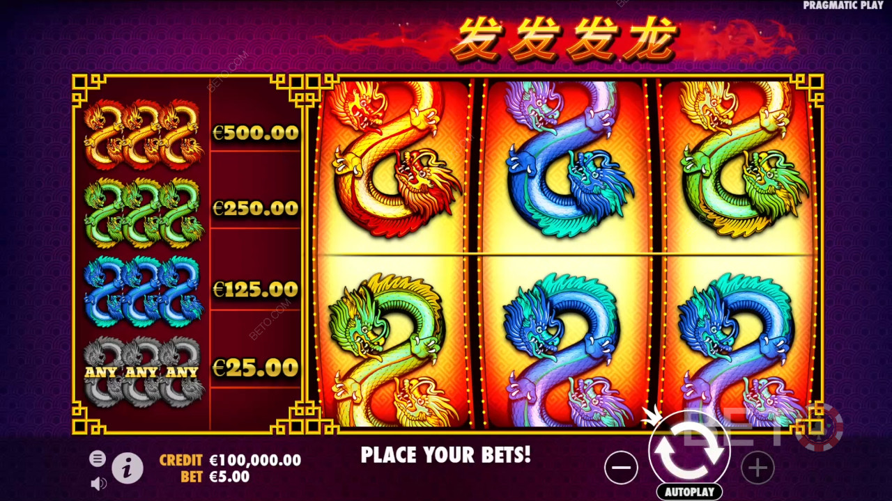 Verdict for 888 Dragons Slot Online
