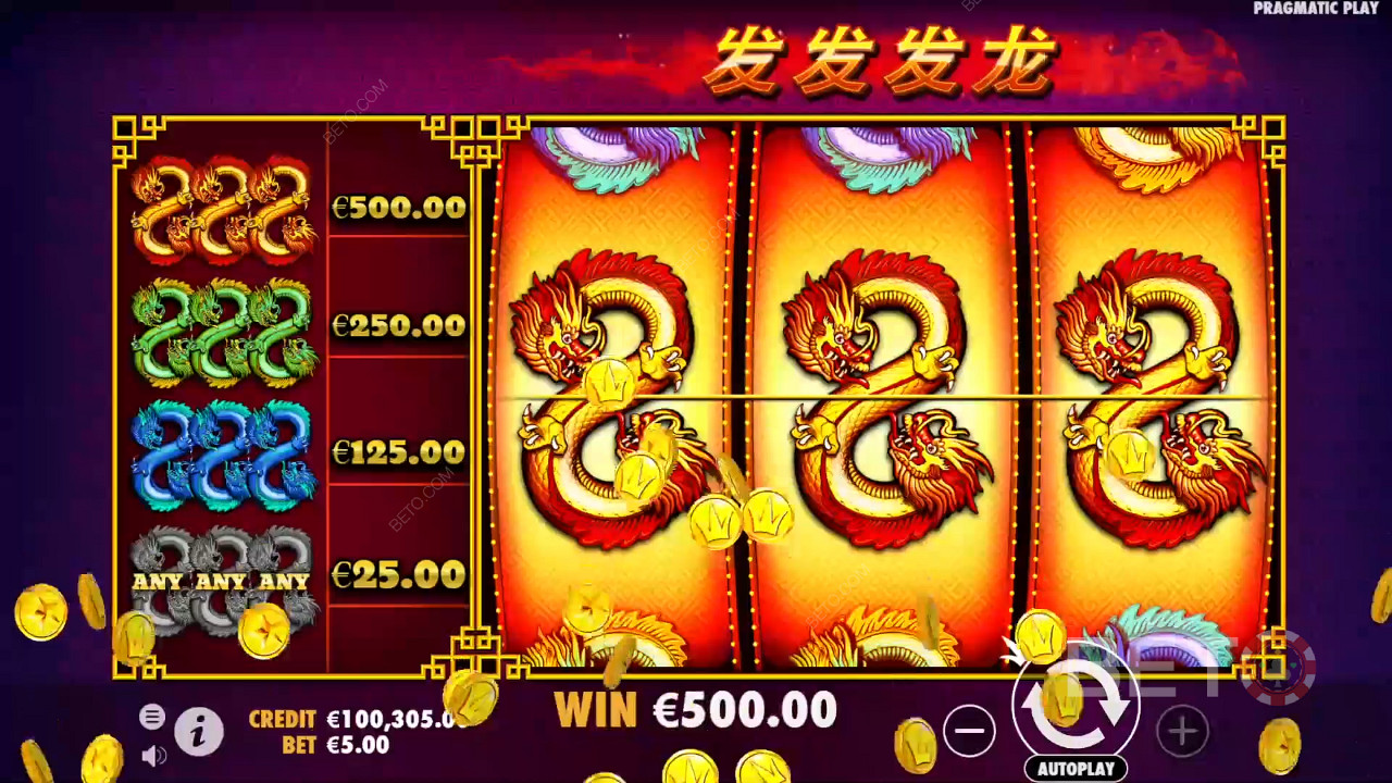 888 Dragons (Pragmatic Play)  Free Play
