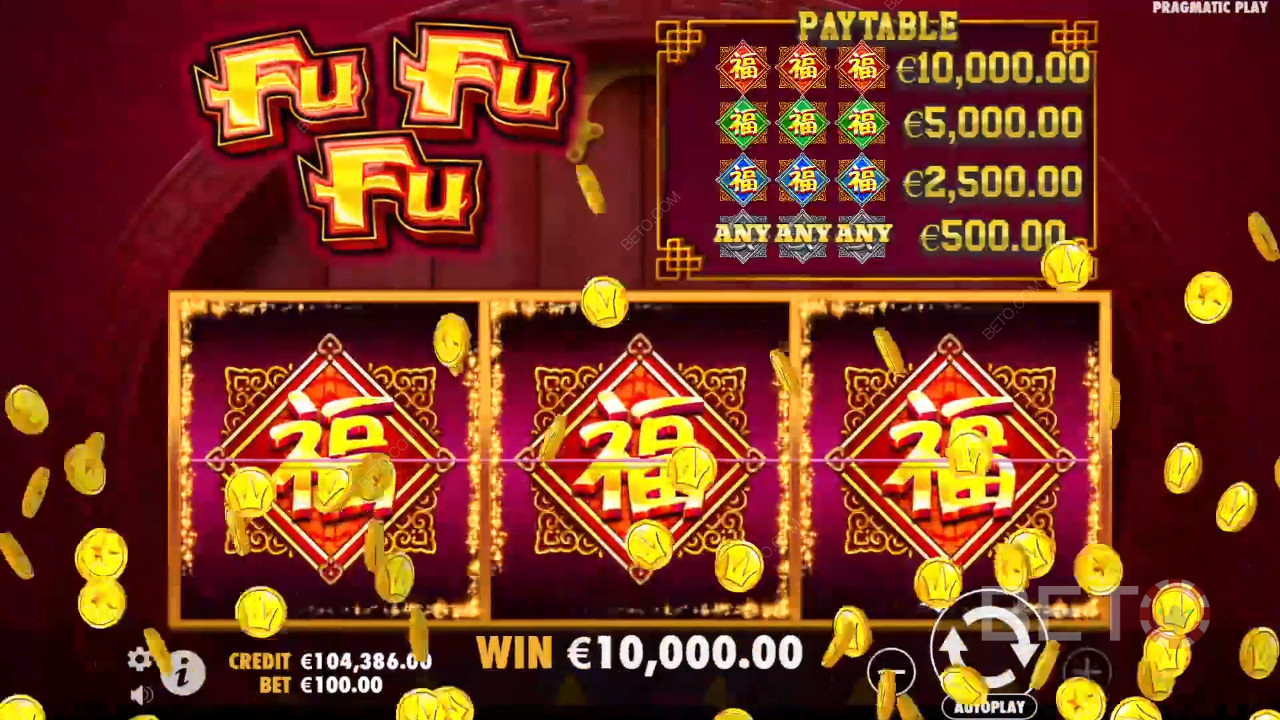 Fu Fu Fu Review by BETO Slots