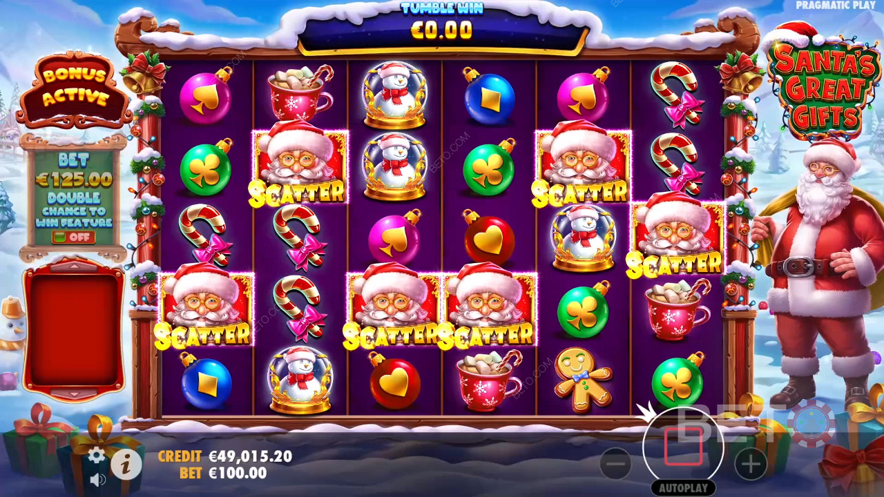 Santa's Great Gifts  Free Play