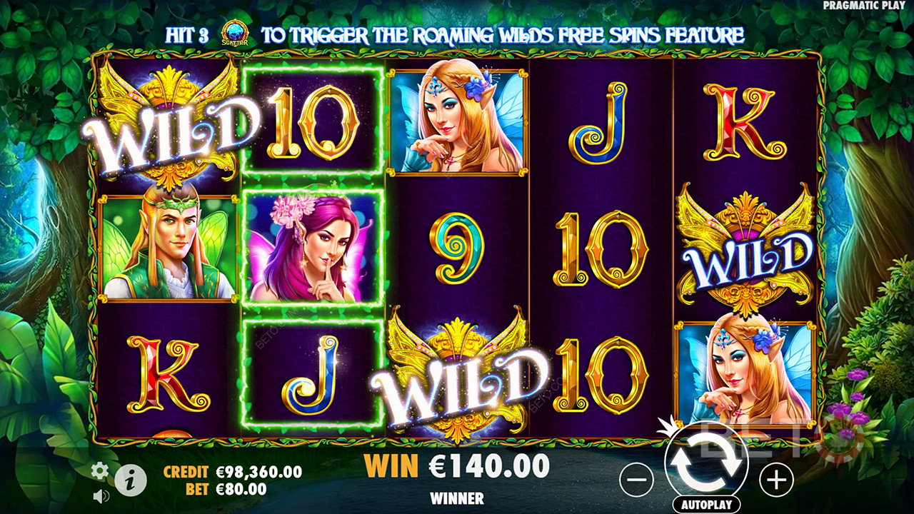 Wild Pixies (Pragmatic Play) Free Play