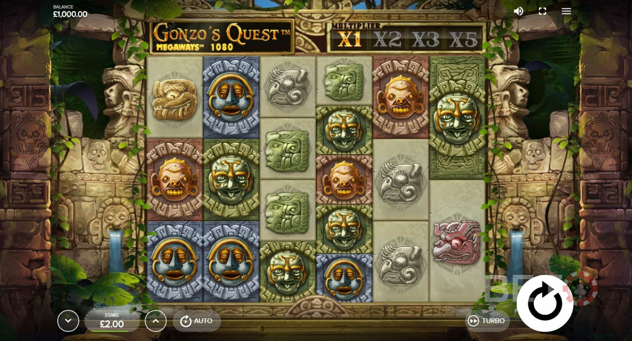 Gonzo's Quest Megaways Free Play
