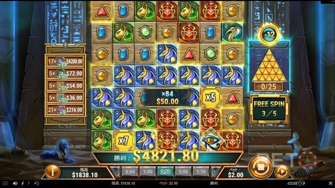 Golden Osiris Slot - Free Play and Reviews