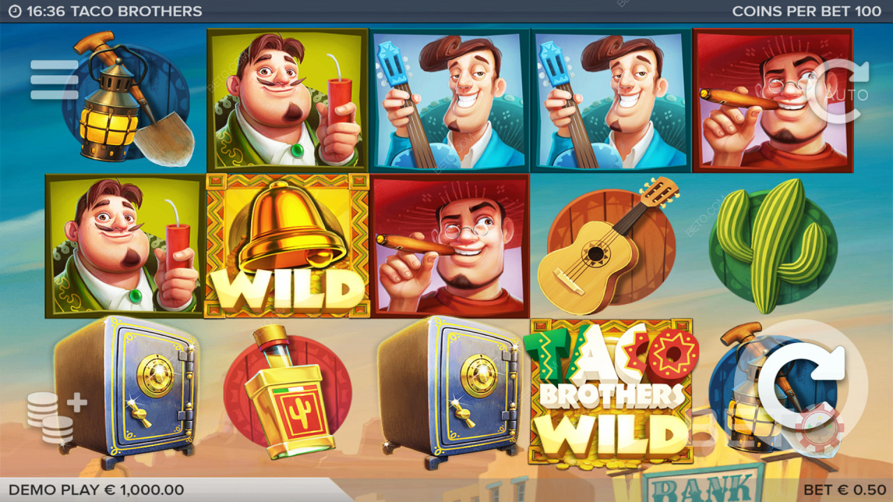 Taco Brothers Free Play