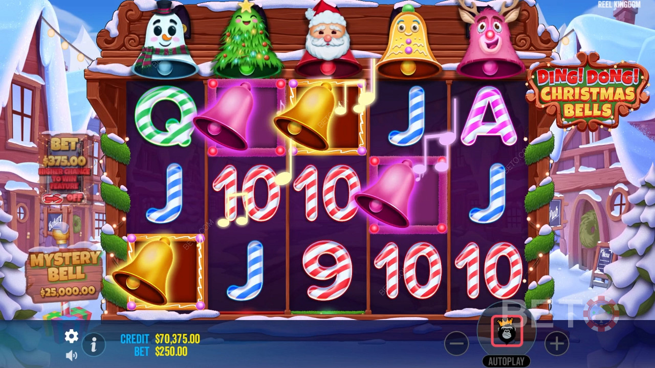 Ding Dong Christmas Bells Free Play