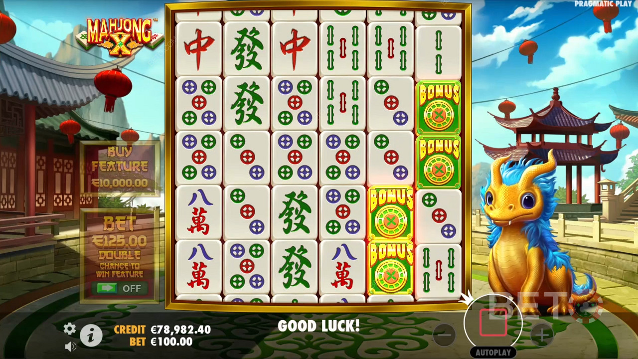 Bonus Features Explained in Mahjong X by Pragmatic Play