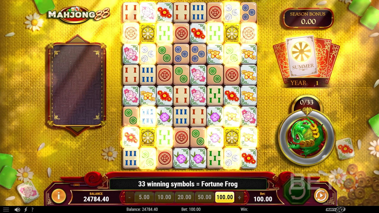 Win 5,000x Your bet in the Mahjong 88 Slot Online!