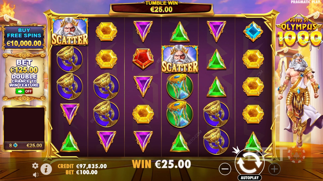 BETOs final verdict of the Gates of Olympus 1000 slot machine