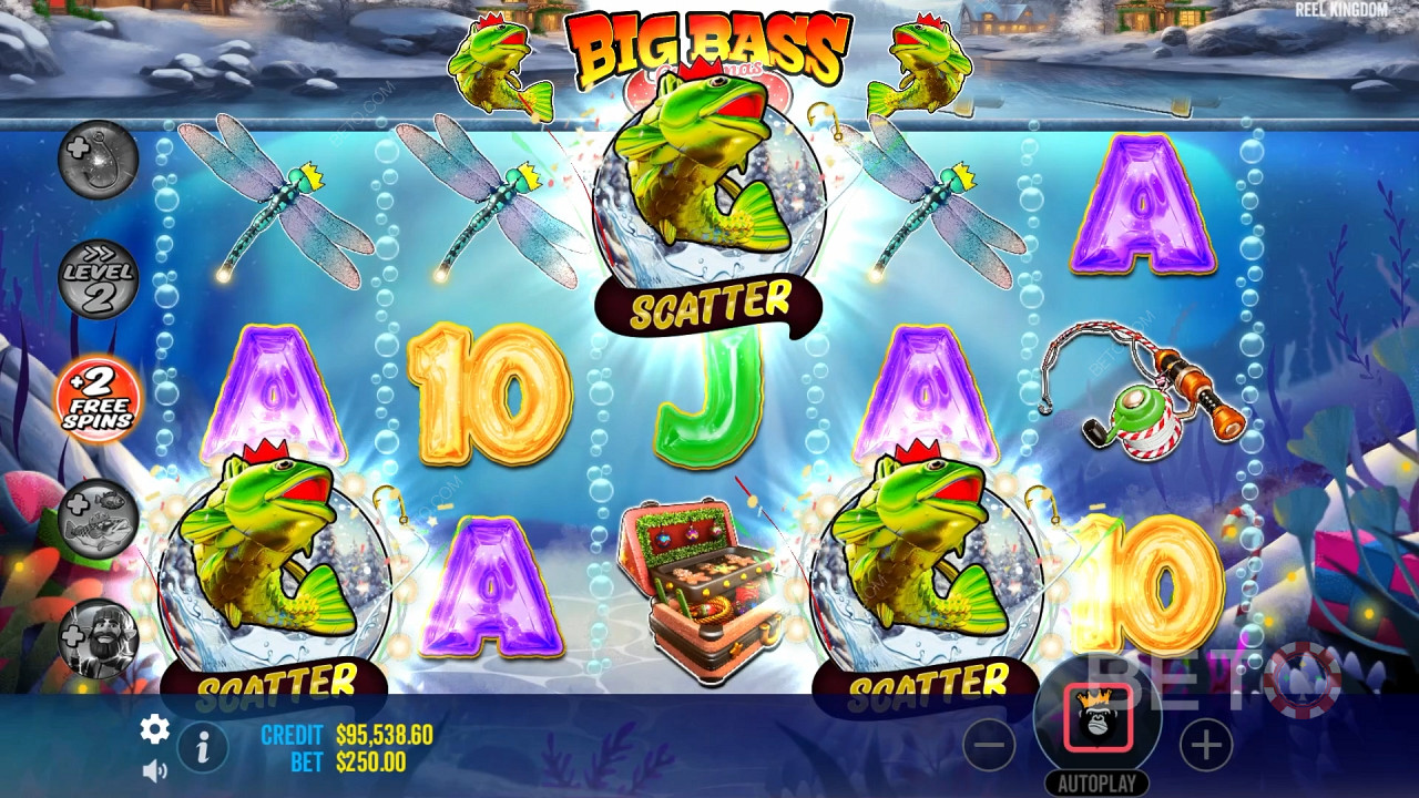 Big Bass Christmas Bash Free Play