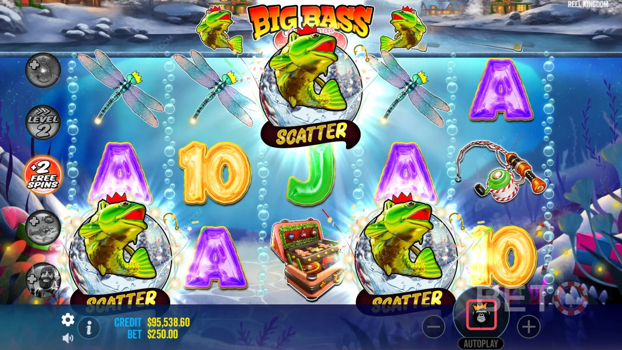 Big Bass Christmas Bash Review by BETO Slots