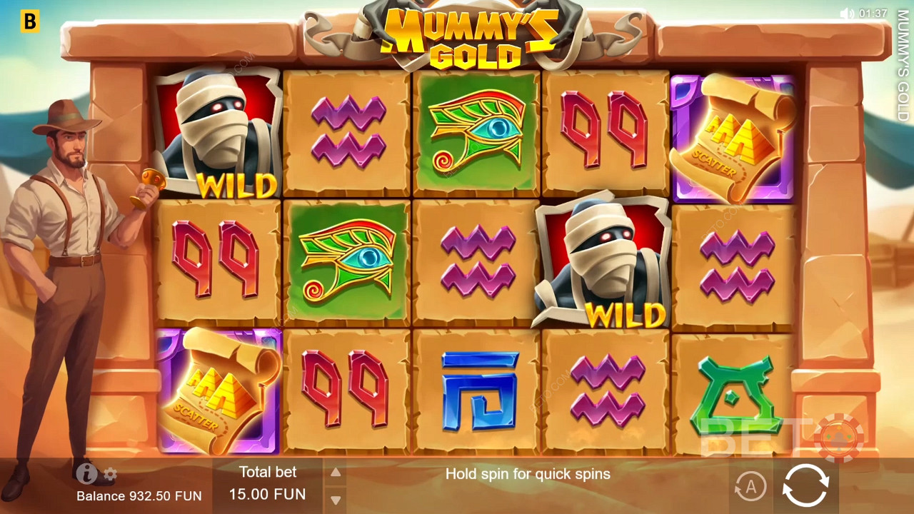 Mummy’s Gold Review by BETO Slots