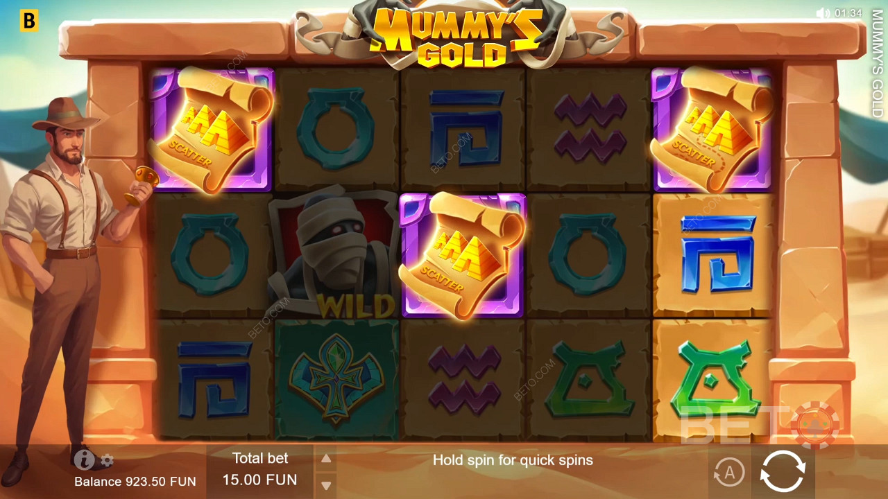 Mummy’s Gold: A Video Slot Worth Spinning?