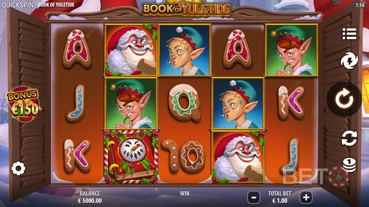 Book of Yuletide Free Play