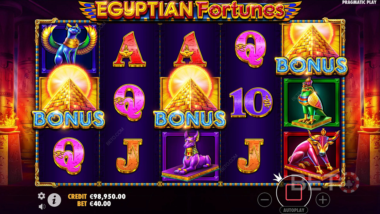 Egyptian Fortunes Free Play