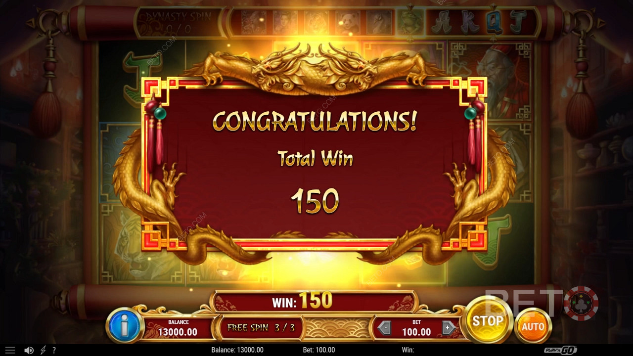 Win 2,300x Your bet in the Legacy of Dynasties Online Slot!