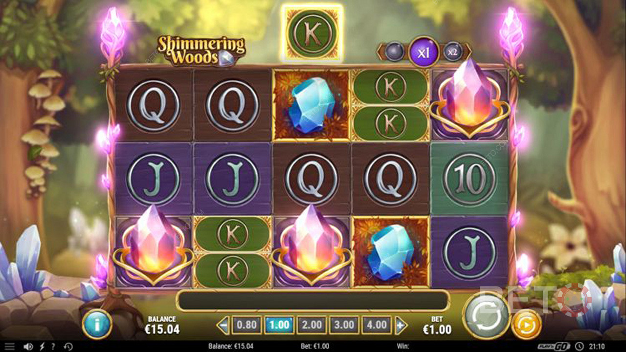 Shimmering Woods Free Play