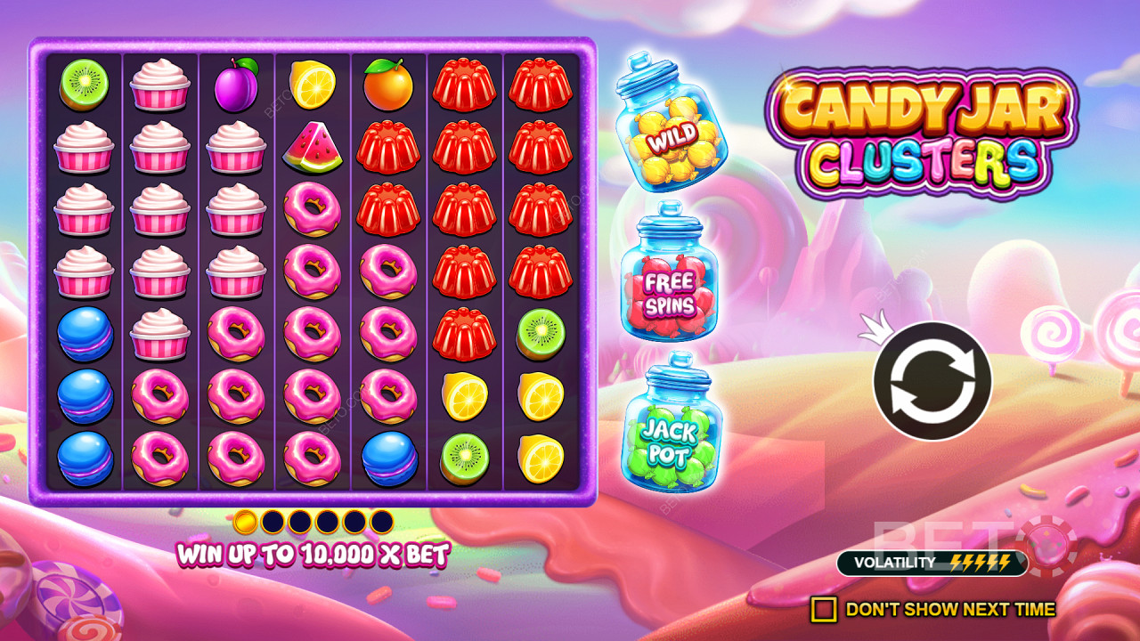 Candy Jar Clusters: A Online Slot Worth a Spin?