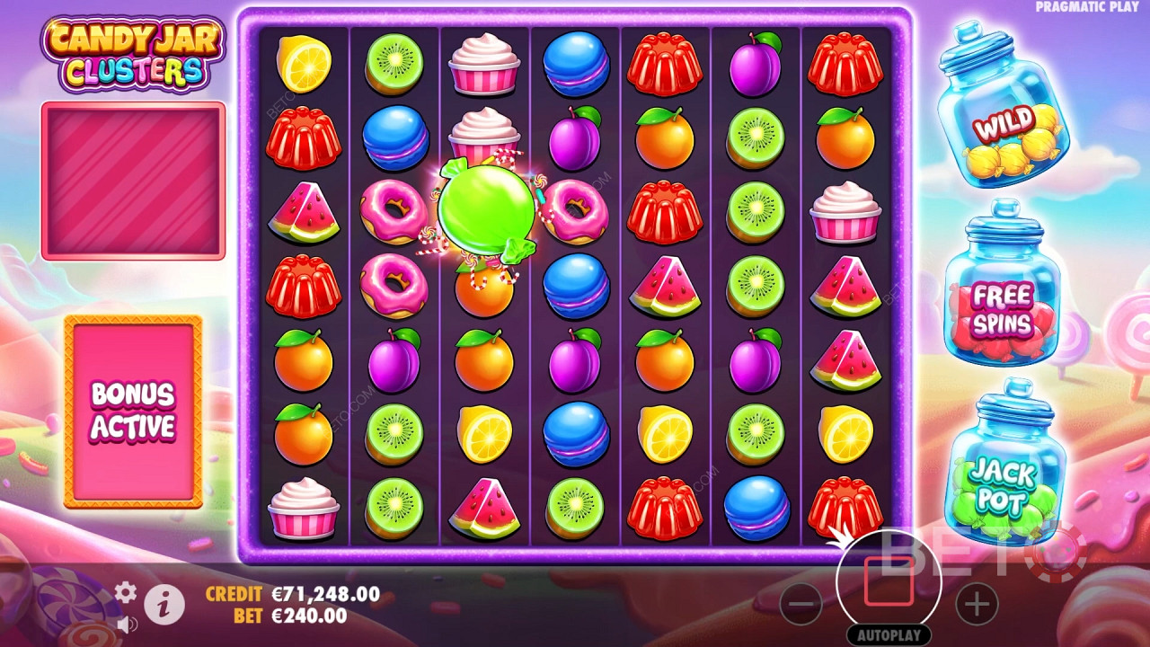 Candy Jar Clusters Free Play