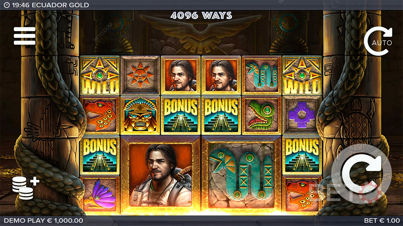 Ecuador Gold Free Play