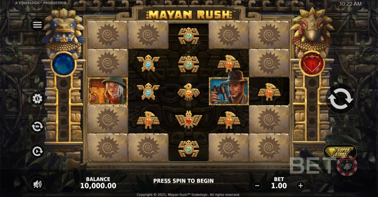 Mayan Rush Video Slot