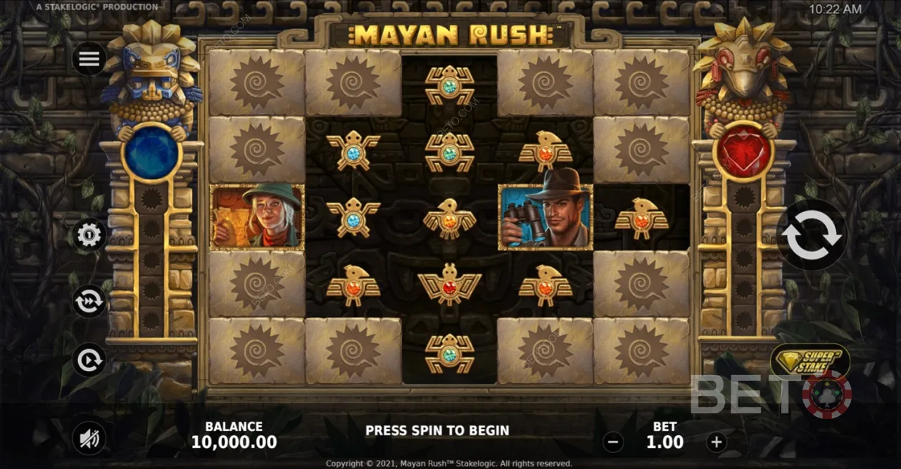 Video Big Win - Mayan Rush by Stakelogic