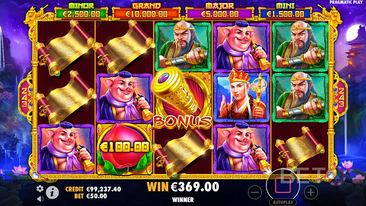 Monkey Warrior Free Play in Demo Mode ✚ Slot Review