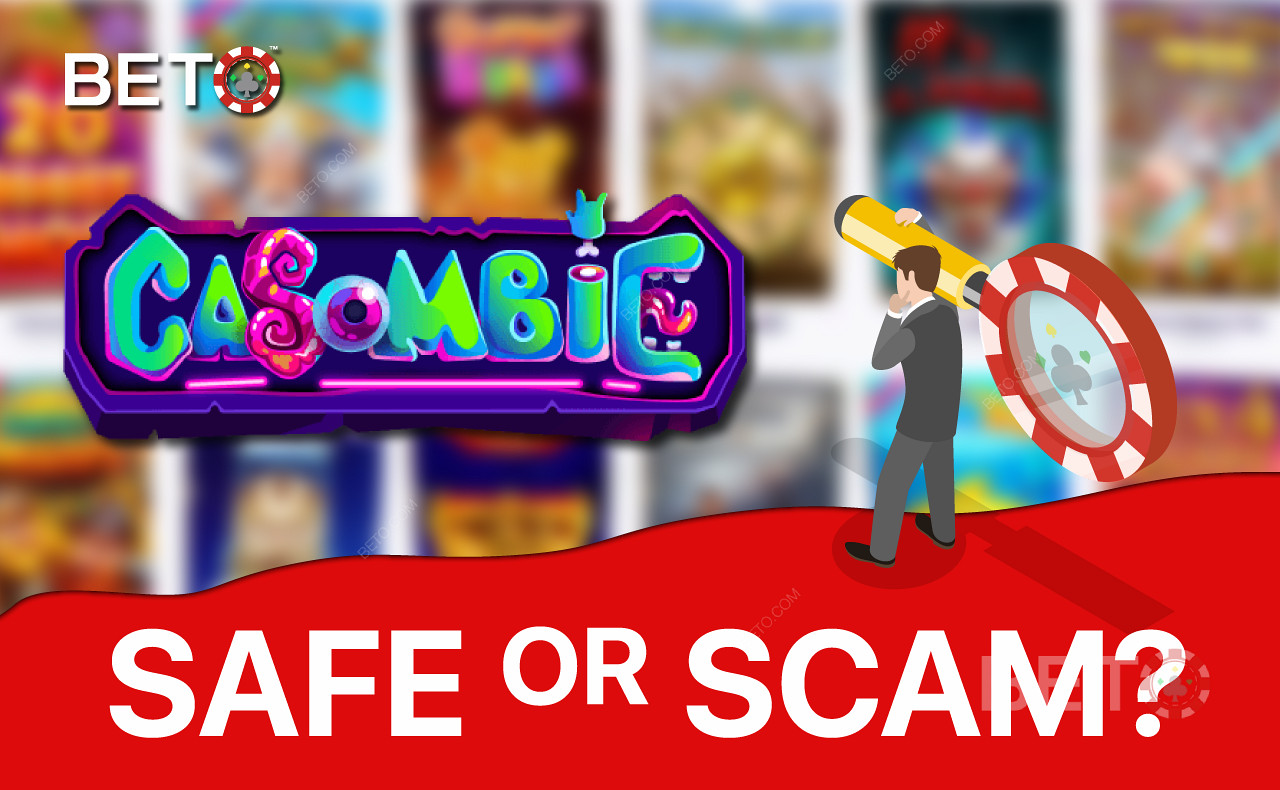 Find out if Casombie is a legitimate casino in this review