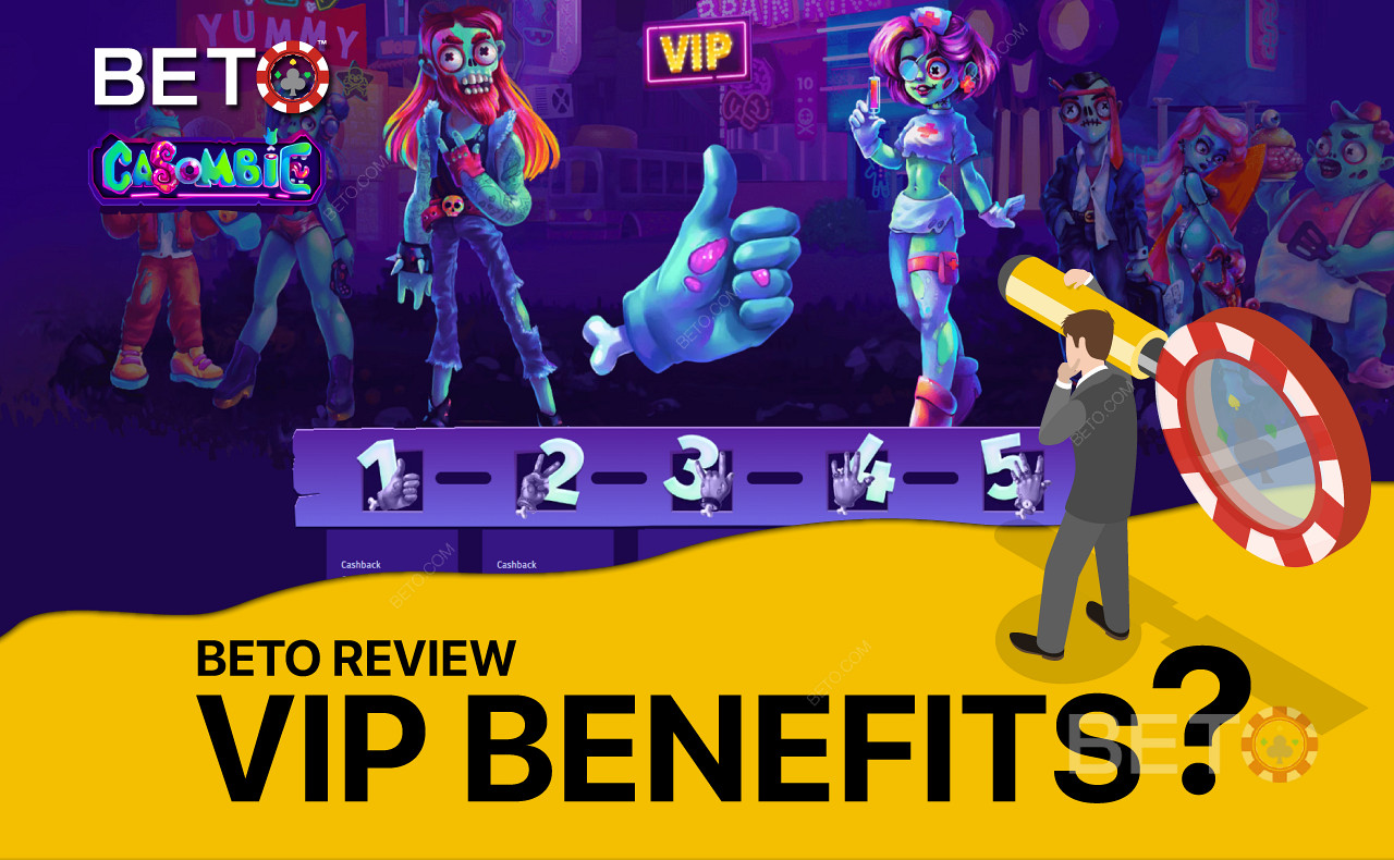 Become a VIP and get cashback, higher withdrawal limit, and other benefits
