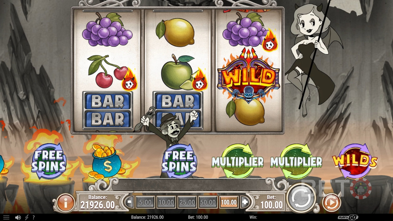 Charlie Chance in Hell to Pay Free Play