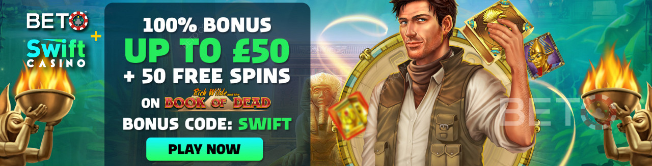 Get bonuses, Free Spins, or win tournaments for exciting prizes