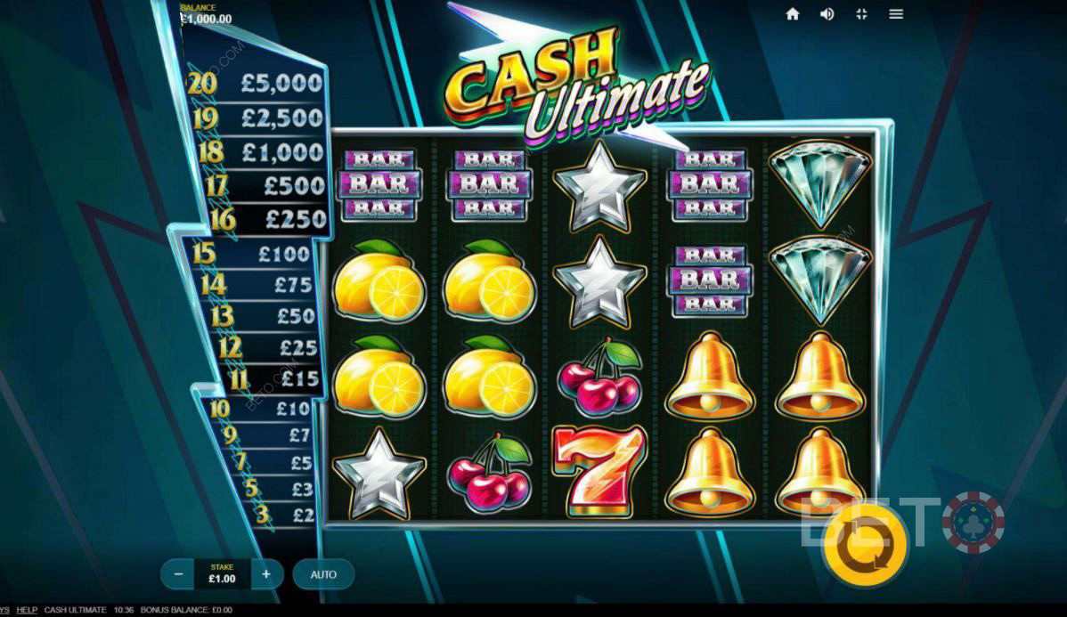 Cash Ultimate Free Play