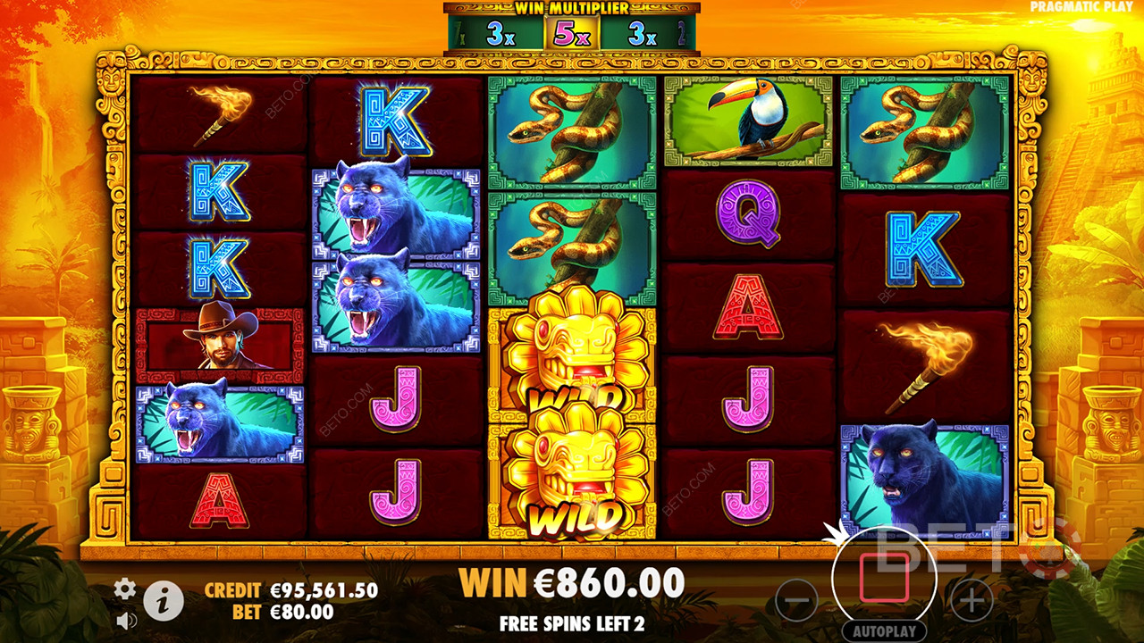 John Hunter and the Aztec Treasure Review by BETO Slots