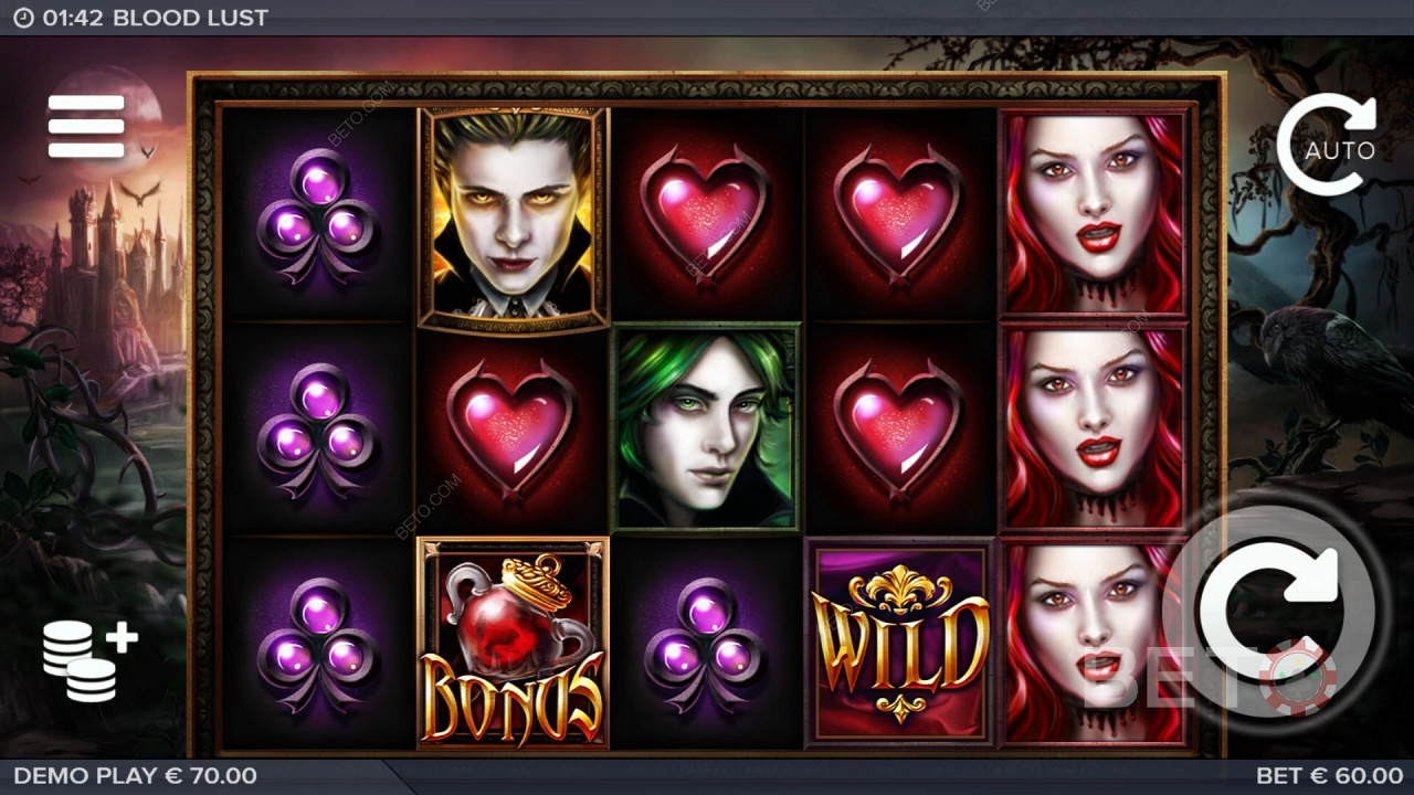 Blood Lust Free Play