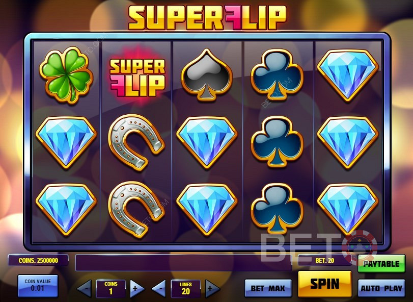 Super Flip Online Slot