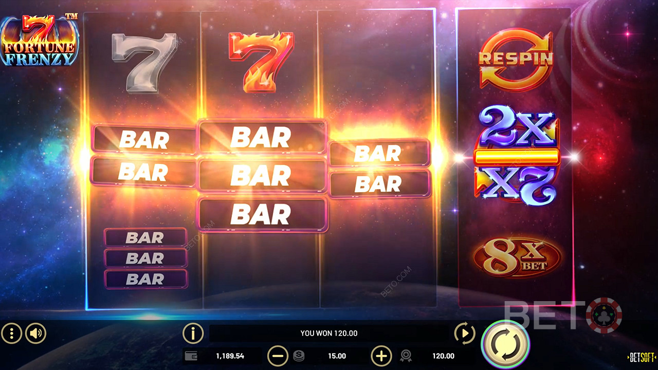7 Fortune Frenzy Free Play