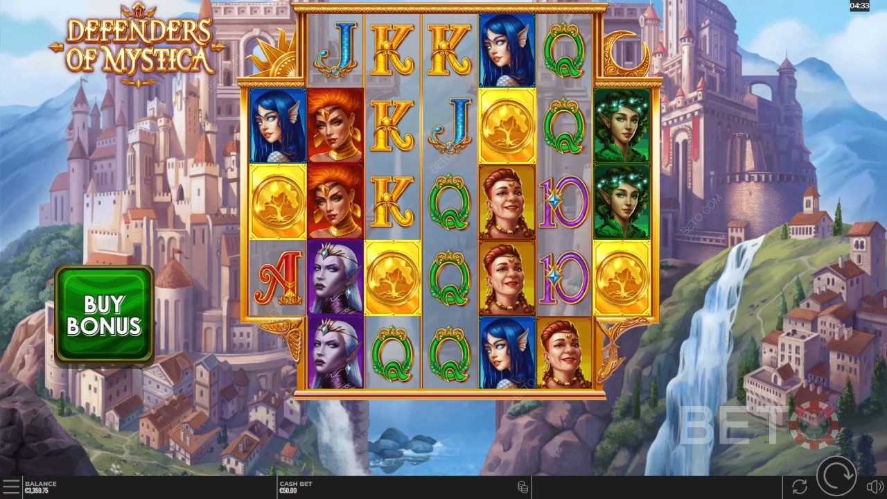 Defenders of Mystica Review by BETO Slots