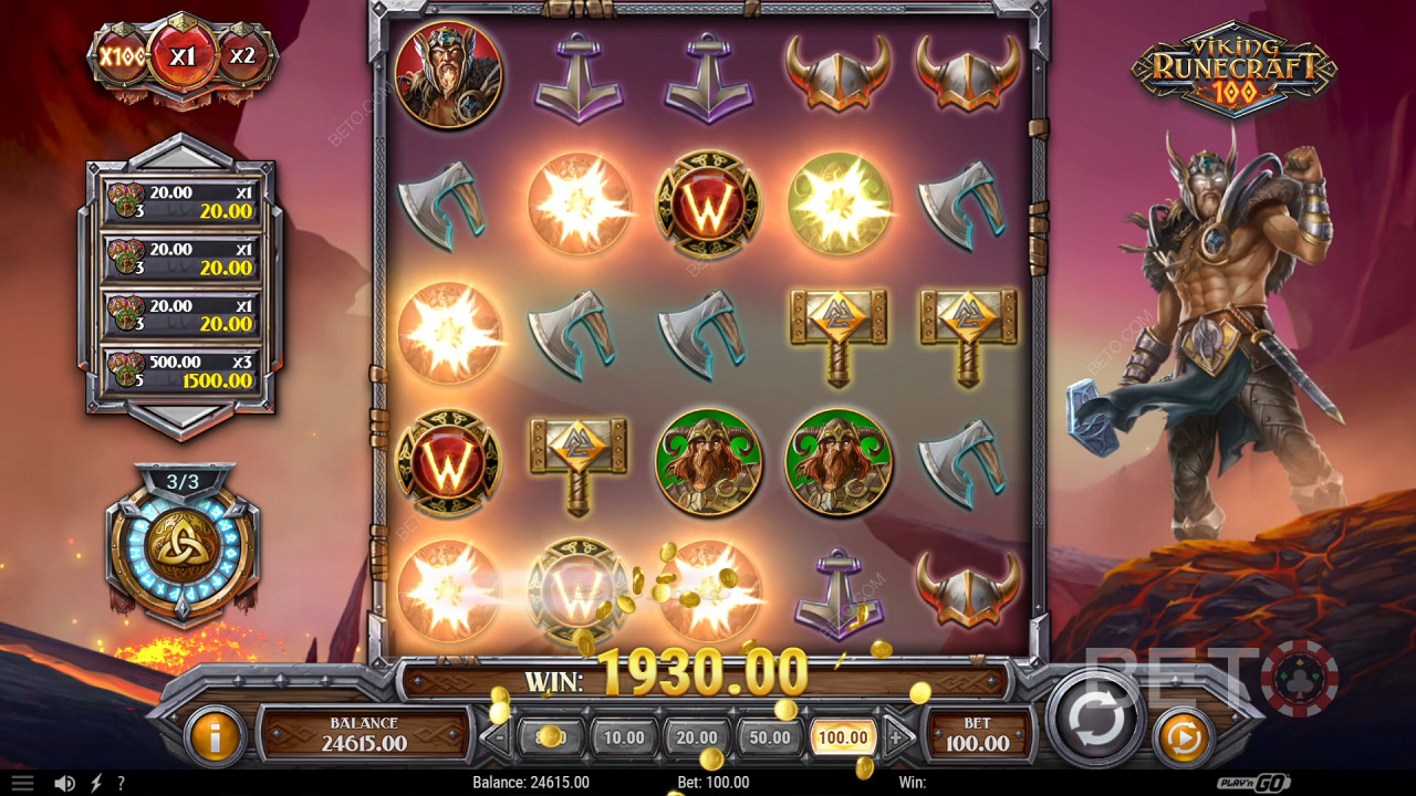 Viking Runecraft 100 Review by BETO Slots