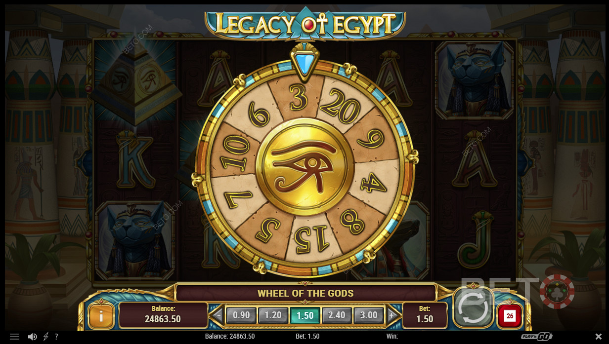 Legacy Of Egypt特殊功能