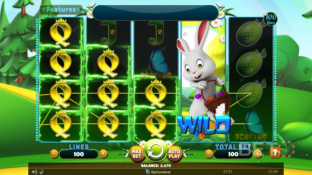 Wild Easter Free Play
