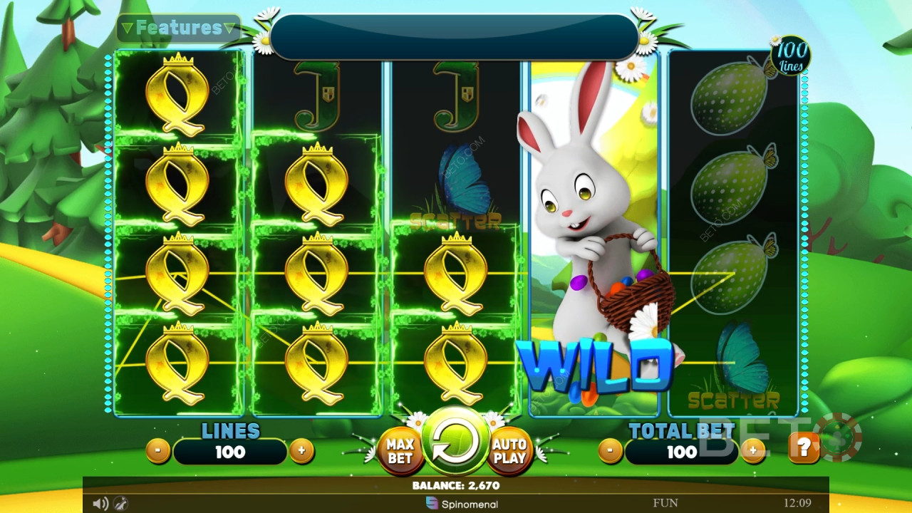 Wild Easter Review by BETO Slots