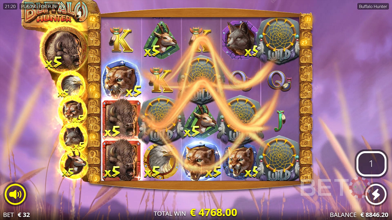 Buffalo Hunter Free Play