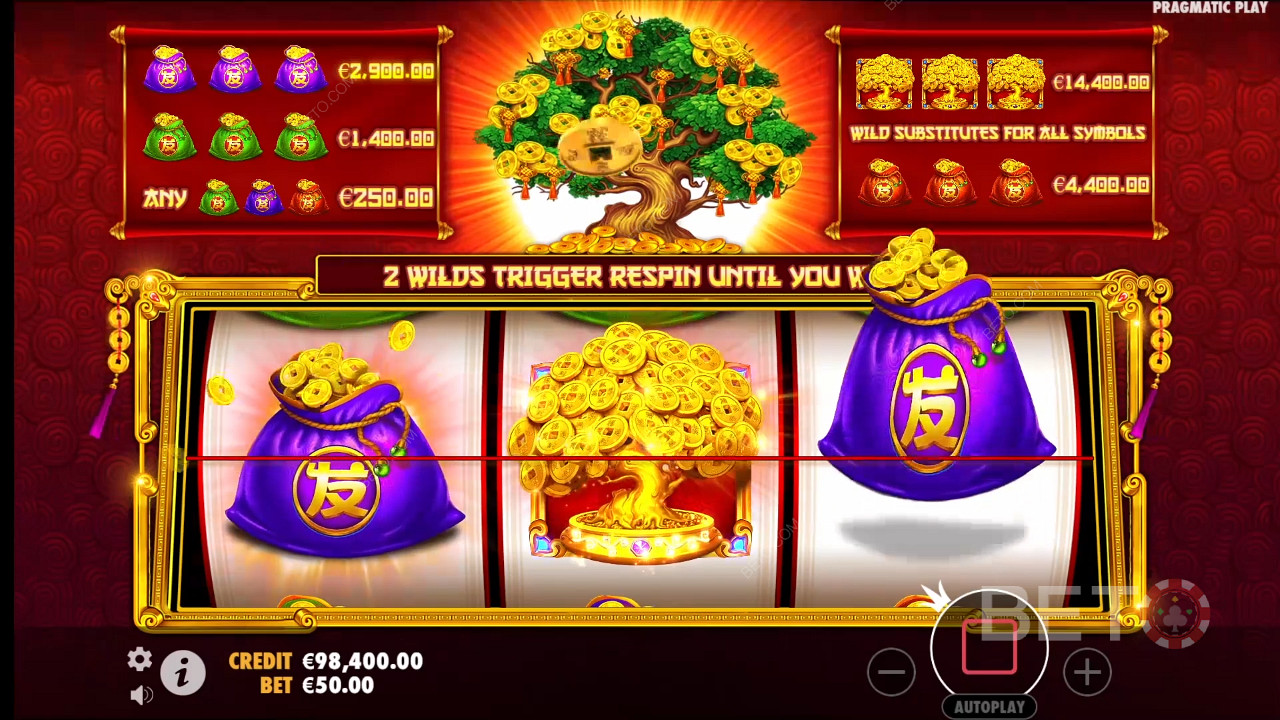 Tree of Riches Free Play