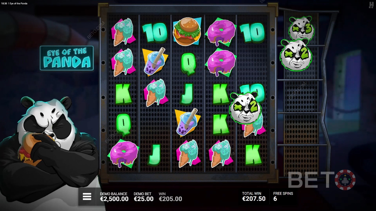 Eye of the Panda Review by BETO Slots