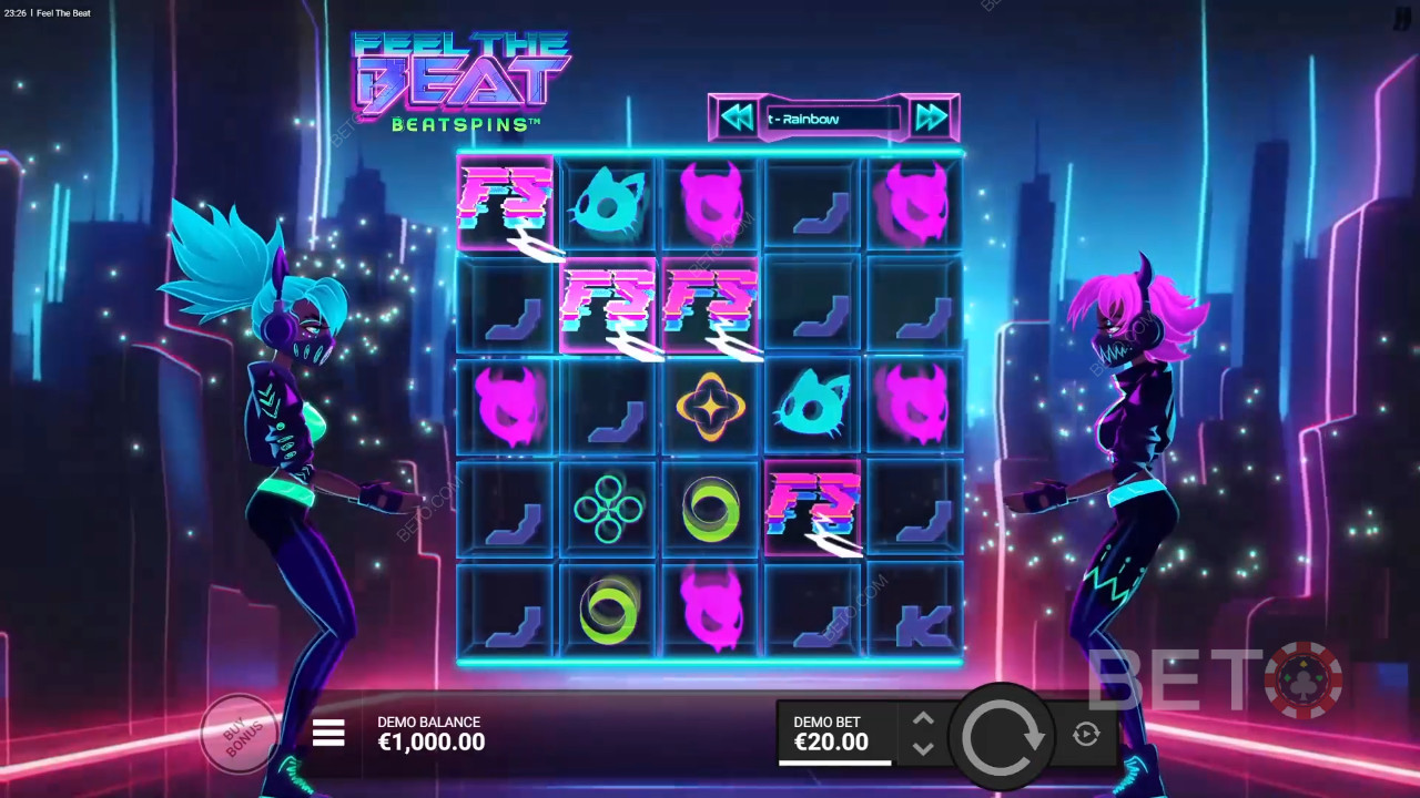 Feel the Beat Review by BETO Slots