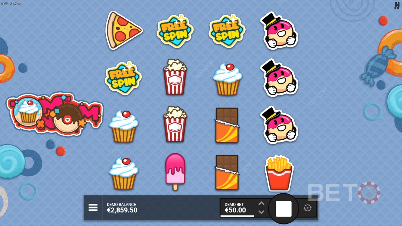Om Nom Review by BETO Slots