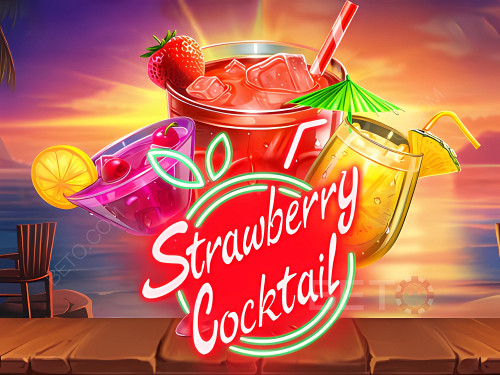 Slot Strawberry Cocktail